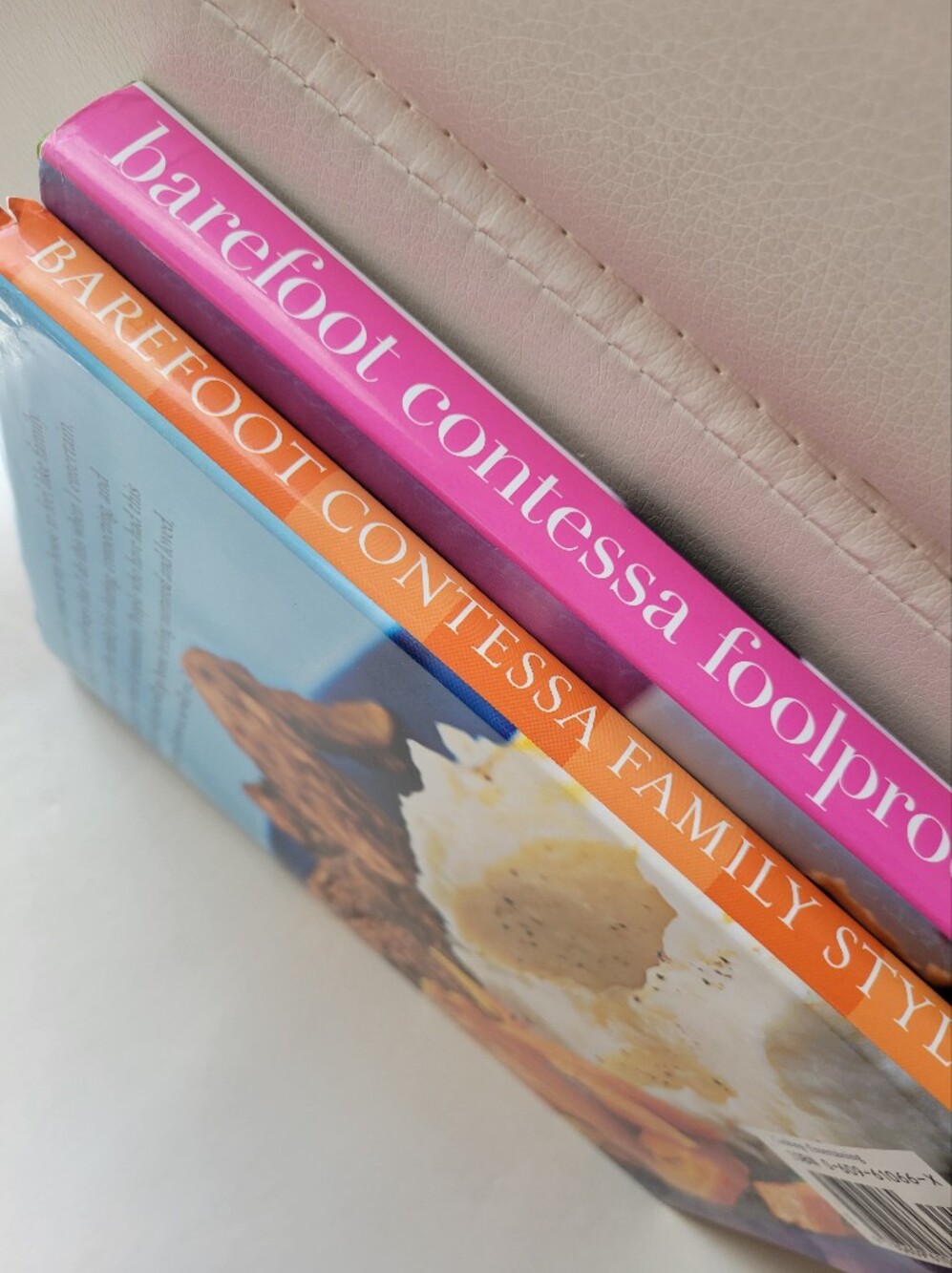 Ina Garten Barefoot Contessa Cookbooks (2) Family Style (2002) Foolproof (2012) - Picture 6 of 16